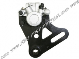 Silver PIAGGIO rear brake caliper for scooter, mécaboite 50cc PIAGGIO GILERA 50 SMT, APRILIA 50 SX ...