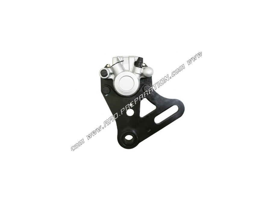 Silver PIAGGIO rear brake caliper for scooter, mécaboite 50cc PIAGGIO GILERA 50 SMT, APRILIA 50 SX ...