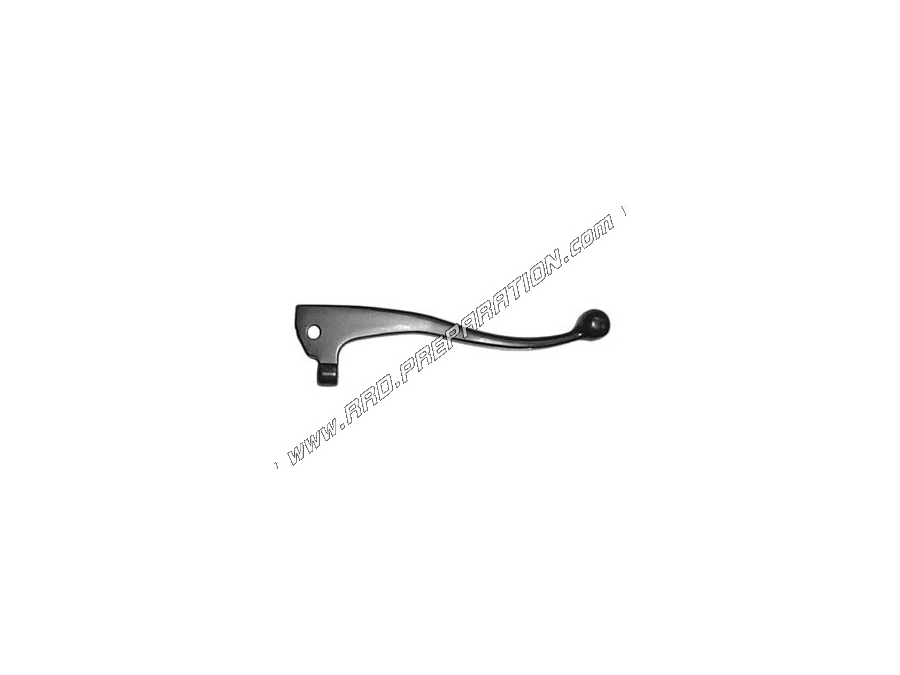 Clutch and brake lever FRANCE EQUIPEMENT black for mécaboite 50cc, motorcycle YAMAHA DTR, 80 DT, 600 XT ...