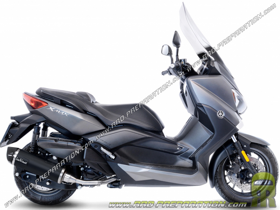 LEOVINCE NERO para Maxi-Scooter Yamaha X-MAX 400 2016 a 2017