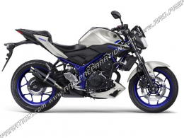 Ligne d'échappement complète LEOVINCE GP CORSA pour moto YAMAHA MT-03 2016 à 2017