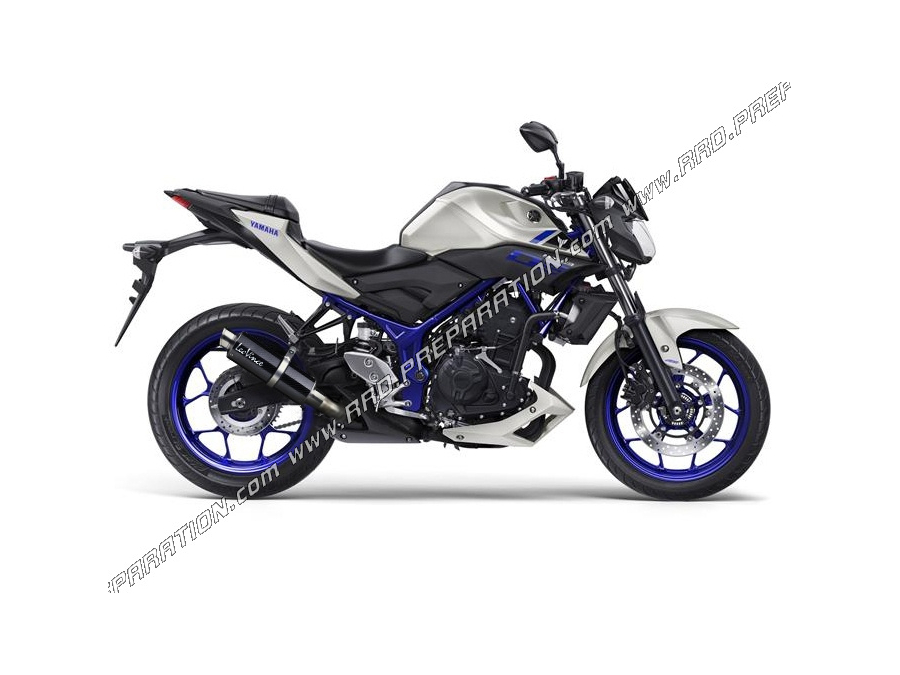 Ligne d'échappement complète LEOVINCE GP CORSA pour moto YAMAHA MT-03 2016 à 2017