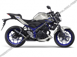 Ligne d'échappement complète LEOVINCE GP CORSA EVO pour moto YAMAHA MT-03 2016 à 2017