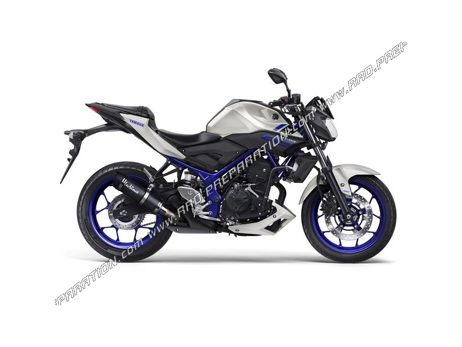 Ligne d'échappement complète LEOVINCE GP CORSA EVO pour moto YAMAHA MT-03 2016 à 2017