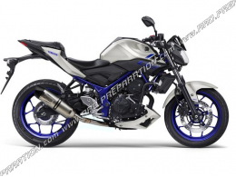 Ligne d'échappement complète LEOVINCE LV ONE EVO pour moto YAMAHA MT-03 2016 à 2017