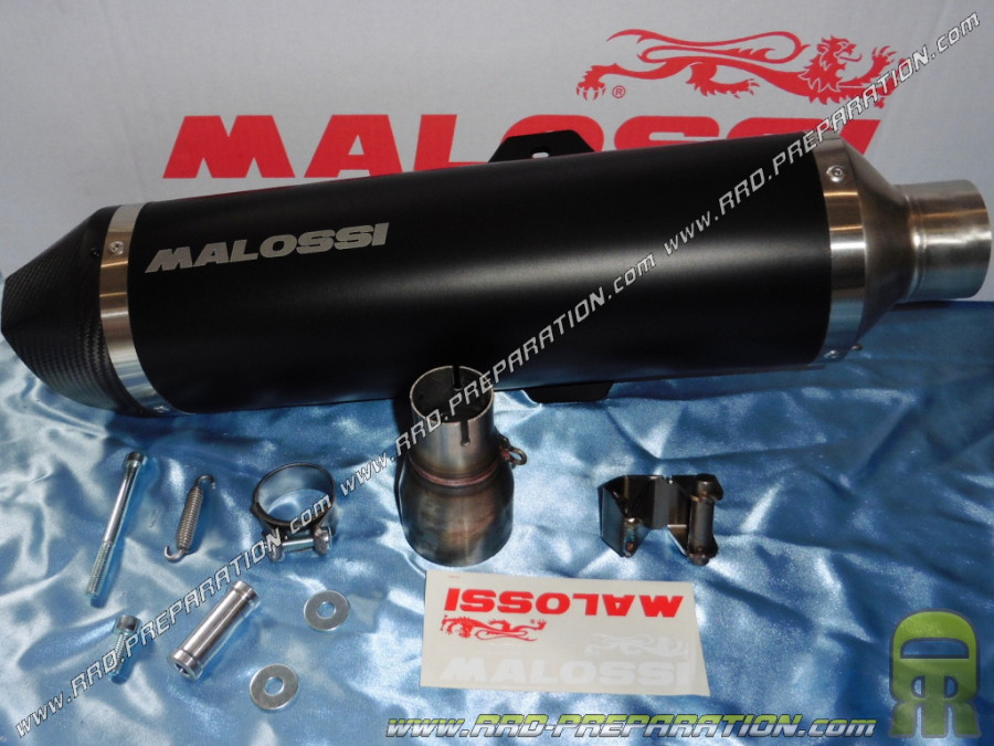 MAXI WILD LION MALOSSI silencer for Maxi-Scooter PIAGGIO MP3 500 from 2017