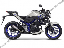 Ligne d'échappement complète LEOVINCE LV PRO pour moto YAMAHA MT-03 2016 à 2017