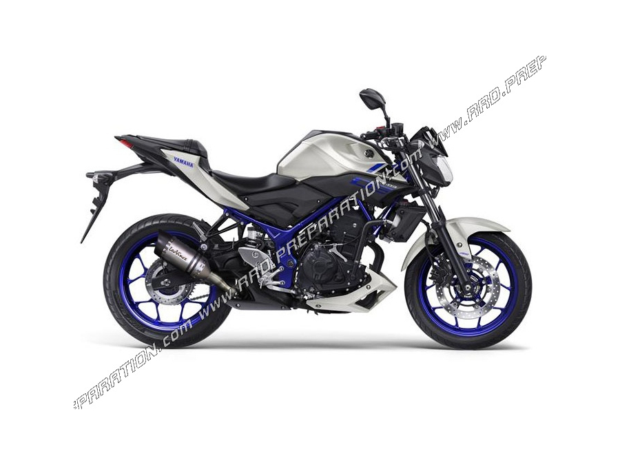 Línea de escape completa LEOVINCE LV PRO para moto YAMAHA MT-03 2016 a 2017