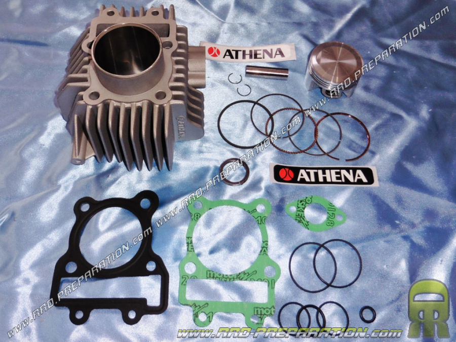 Kit 130cc Ø57mm ATHENA racing pour KAWASAKI KLX 110 et SUZUKI DR-Z 110 de 2003 a 2009