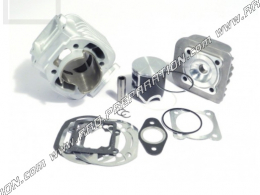 Kit 77cc Ø50mm (axe de 12 mm) aluminium PARMAKIT RACING minarelli vertical (booster, bws, …)