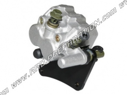 Silver P2R front brake caliper for KYMCO GRAND-DINK 50cc scooter