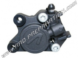 Black AJP front brake caliper for mécaboite 50cc PEUGEOT XPS, XP6, BETA RR, RK6