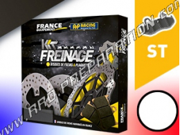 FRANCE EQUIPEMENT front disc brake kit + AP RACING pads for YAMAHA 750 XTZ Super Ténéré (3LD, 3WM) 1989,1990, 1991