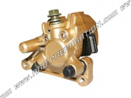 Gold P2R front brake caliper for SYM MIO 50cc scooter