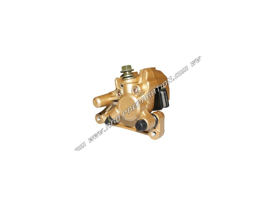 Gold P2R front brake caliper for SYM MIO 50cc scooter