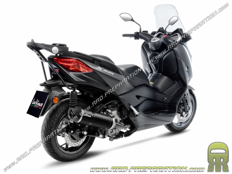 Silenciador de escape LEOVINCE LV ONE EVO para Maxi-Scooter YAMAHA X-MAX 300/IRON MAX de 2017 a 2020