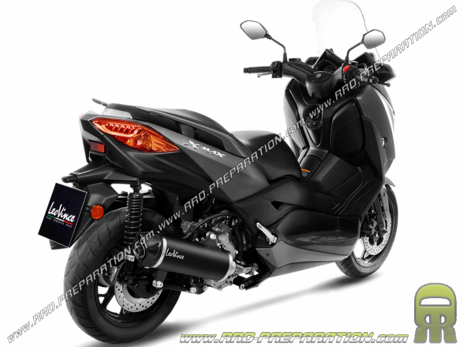 LEOVINCE NERO para Maxi-Scooter YAMAHA X-MAX 300/IRON MAX de 2017 a 2020