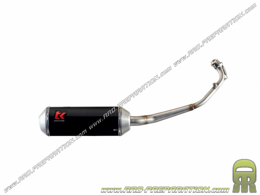 Exhaust TURBO KIT TK MAXI SCOOTER PEUGEOT CITYSTAR from 2016 (liquid cooling, injection)