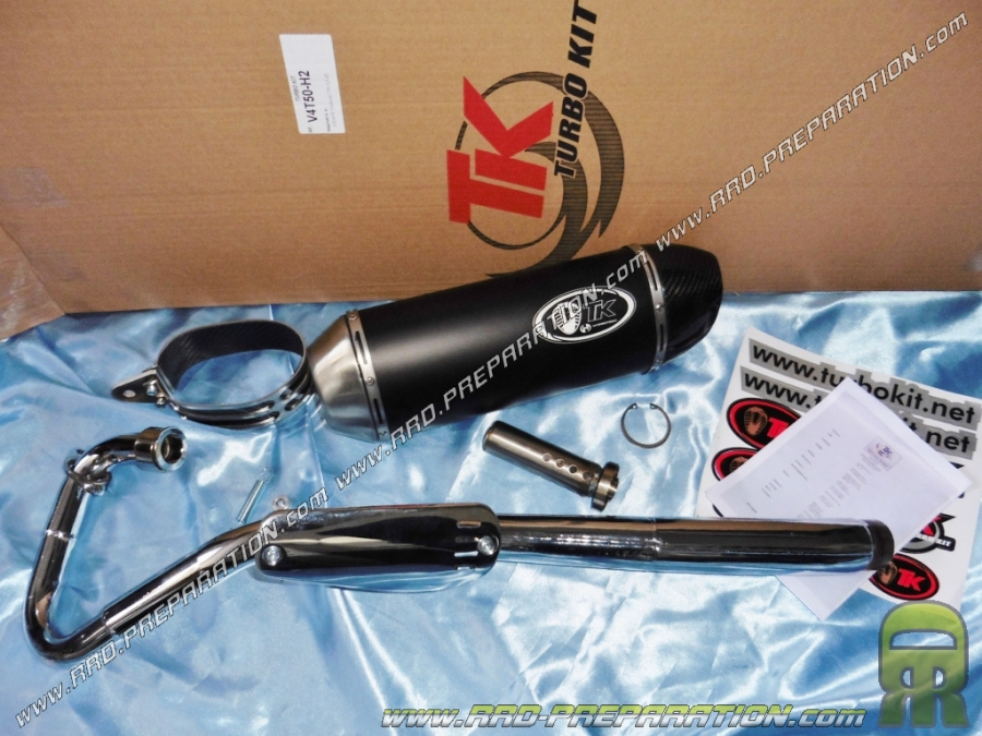 Exhaust TURBOKIT TK OFF ROAD H2 for YAMAHA TTR 125cc 4T