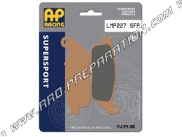 AP RACING front brake pads for motorcycle HONDA 600CB, KAWASAKI 300KLE, CAGIVA 900 GRAN CANYON ...