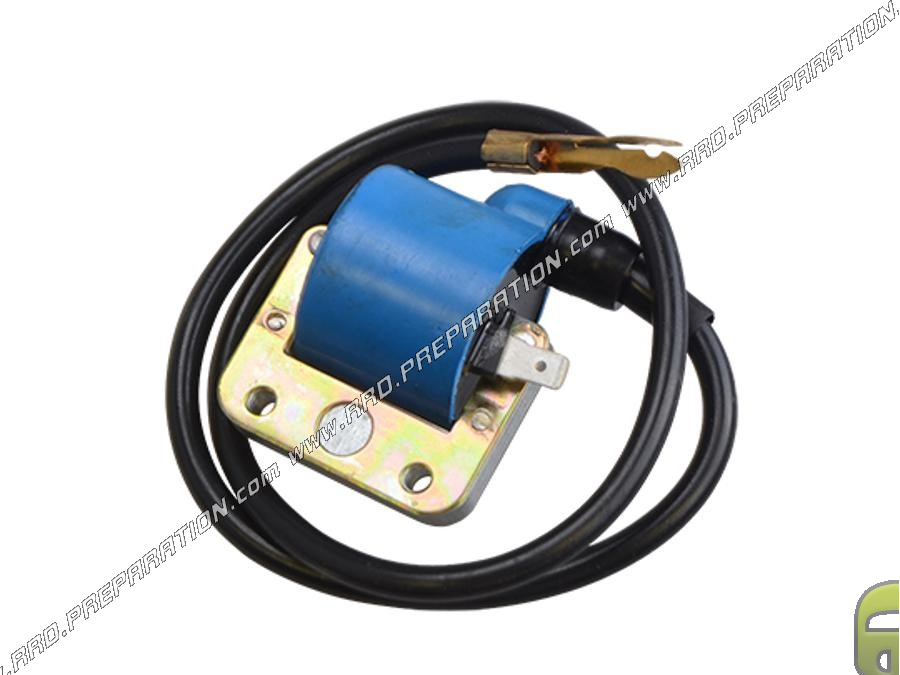 High voltage coil, original CGN type cable for PIAGGIO CIAO ignition switch