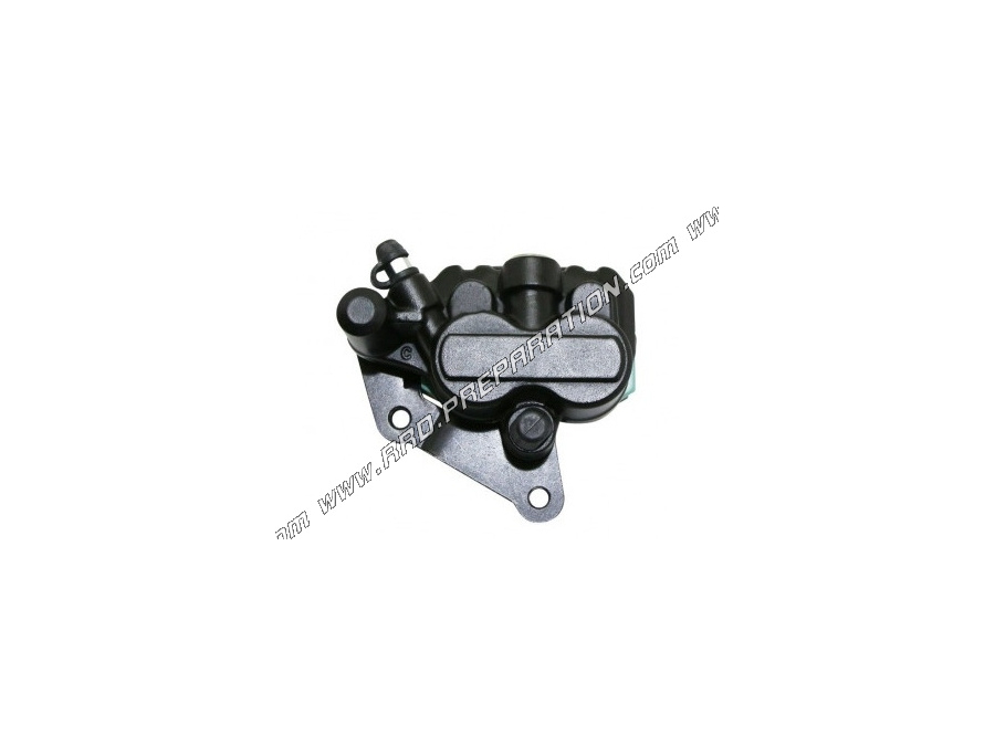 Black PIAGGIO front brake caliper for scooter 50, 125cc PIAGGIO FLY, LIBERTY, VESPA PRIMAVERA ...