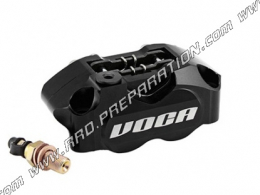 Front brake caliper VOCA G-FO RC E RACING BLACK for mécaboite, scooter 50 cc