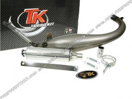 Escape TURBOKIT TK CARRERAS 50cc paso bajo para motos motor 50cc MINARELLI AM6