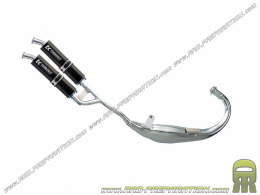 Exhaust TURBOKIT TK double outlet for motorcycles 50 RIEJU RS2, MATRIX ...