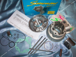 kit 90cc SIMONINI aluminio Ø50mm (especial carrera 46mm biela 85mm eje 14mm) para minarelli am6