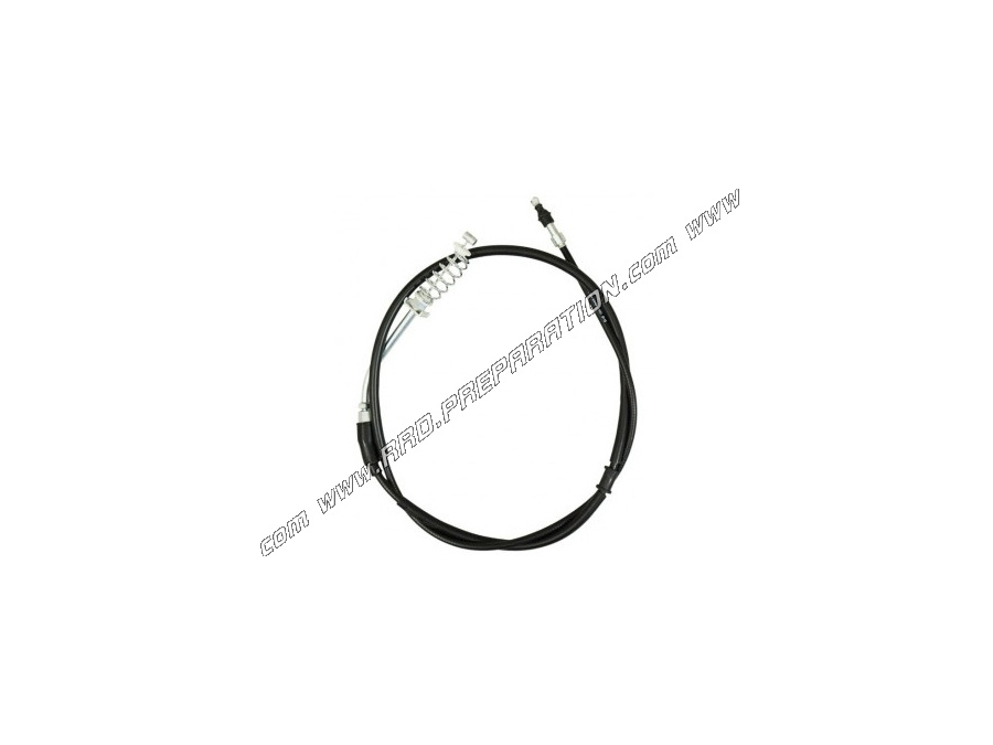 PIAGGIO parking brake cable with sheath for maxiscooter 125,300cc PIAGGIO YOURBAN, MP3