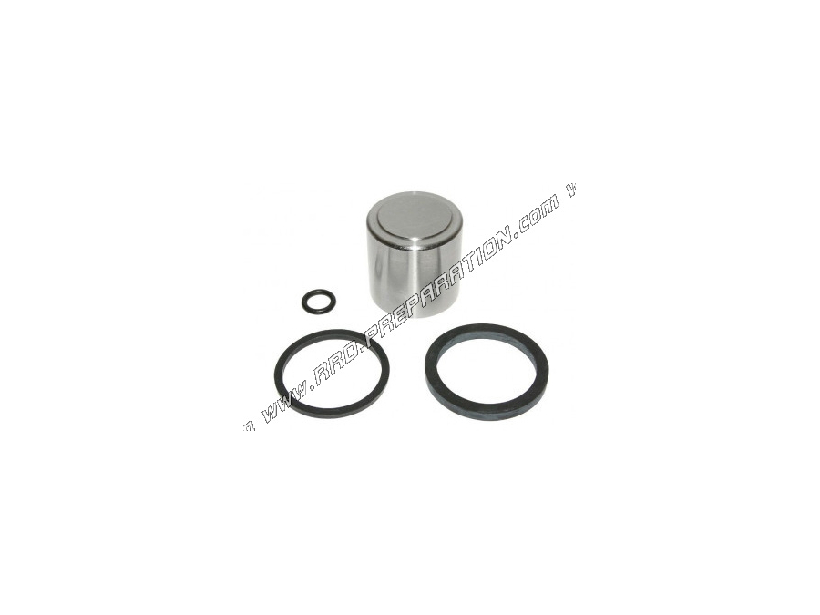 Piston pour étrier de frein scooter 50cc SYM MYO, moto HONDA  AFRICA TWIN (27x27)