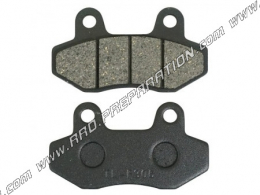 P2R front brake pads for chinese 50cc scooter GY6, 139 QMB