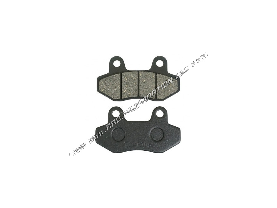 P2R front brake pads for chinese 50cc scooter GY6, 139 QMB