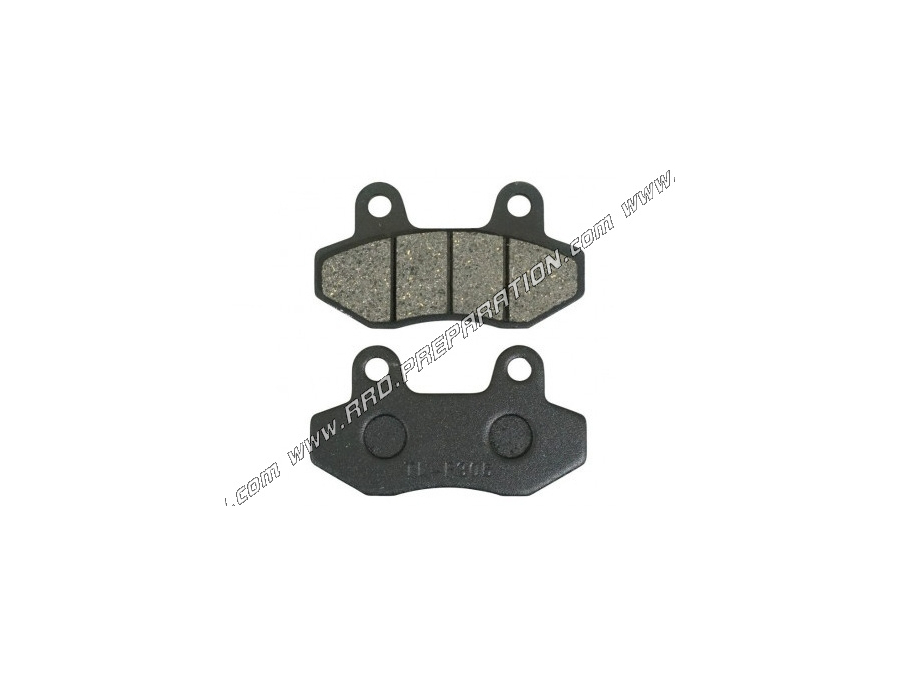 Pastillas de freno delanteras P2R para scooter chino de 50cc GY6, 139 QMB