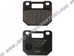 VOCA brake pads for VOCA G-FO RC E RACING 4 piston caliper