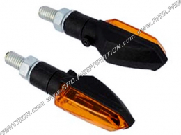 BLACKWAY CORELLIA 6W orange turn signals homologated