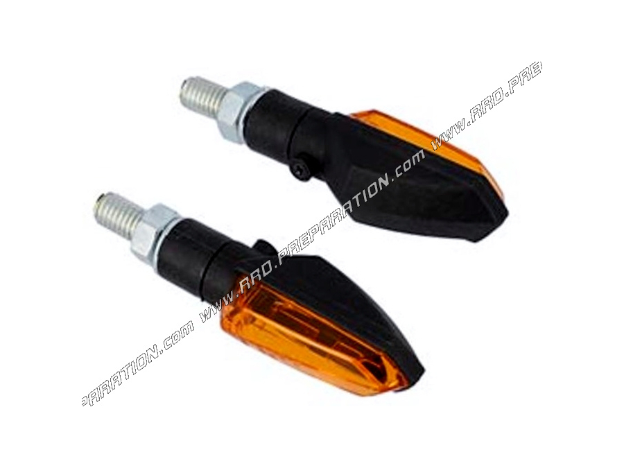 BLACKWAY CORELLIA 6W orange turn signals homologated