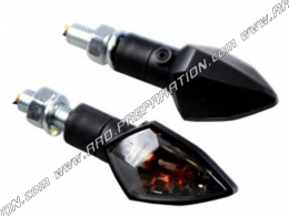 BLACKWAY MIRIAL 6W smoked black turn signals approved