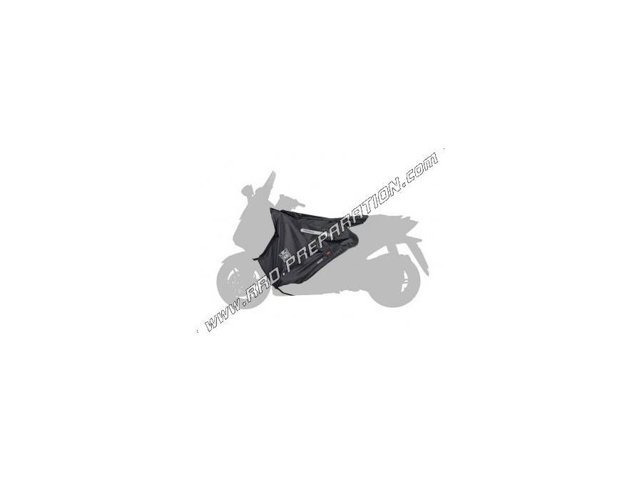 Delantal TUCANO URBANO para maxiscooter PIAGGIO 300 a 400cc BEVERLY