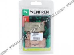 NEWFREN front brake pads for motorcycle APRILIA 125 RS, 750 DORSO DURO , SHIVER, YAMAHA 125 MT, YZF-R 125