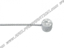 TRANSFIL brake cable Ø1.8mmX2M25, notch ball Ø8X8mm for mécaboite, motorcycle