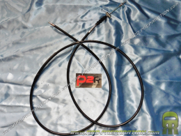 Cable freno trasero completo P2R para scooter 50cc PIAGGIO ZIP de 1992 a 1997