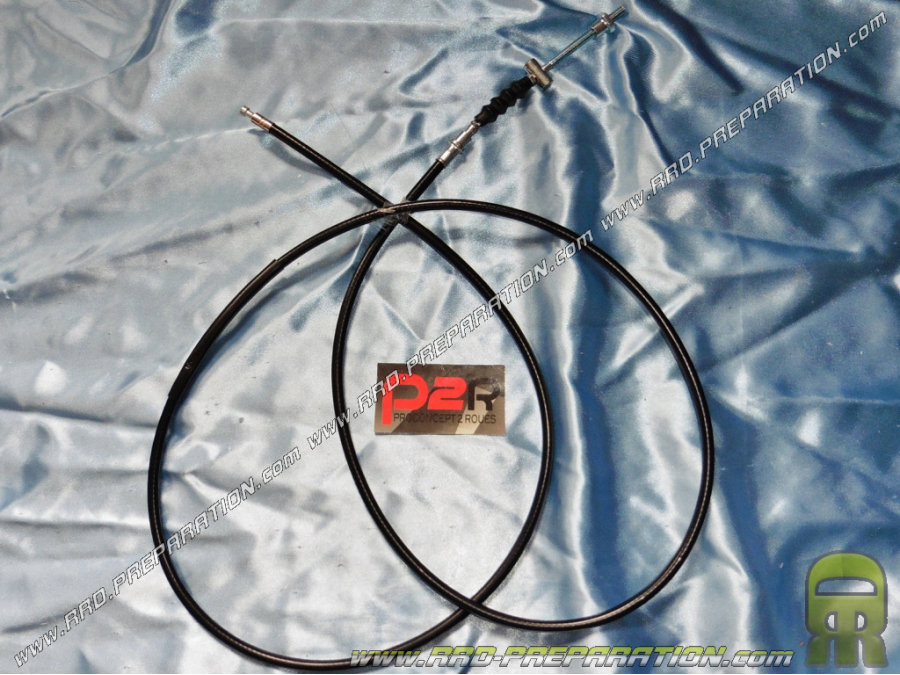 Cable freno trasero completo P2R para scooter 50cc PIAGGIO ZIP de 1992 a 1997