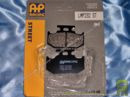 AP RACING front/rear brake pads for motorcycle SUZUKI 125 TSR, 250 DR, YAMAHA 80 YD, 125 DT ...