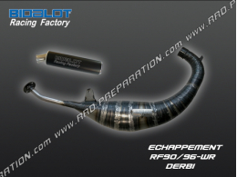 Exhaust BIDALOT Racing Factory RF90/96-WR low passage for DERBI 50cc SENDA, SM, X-TREM, DRD, GPR ...