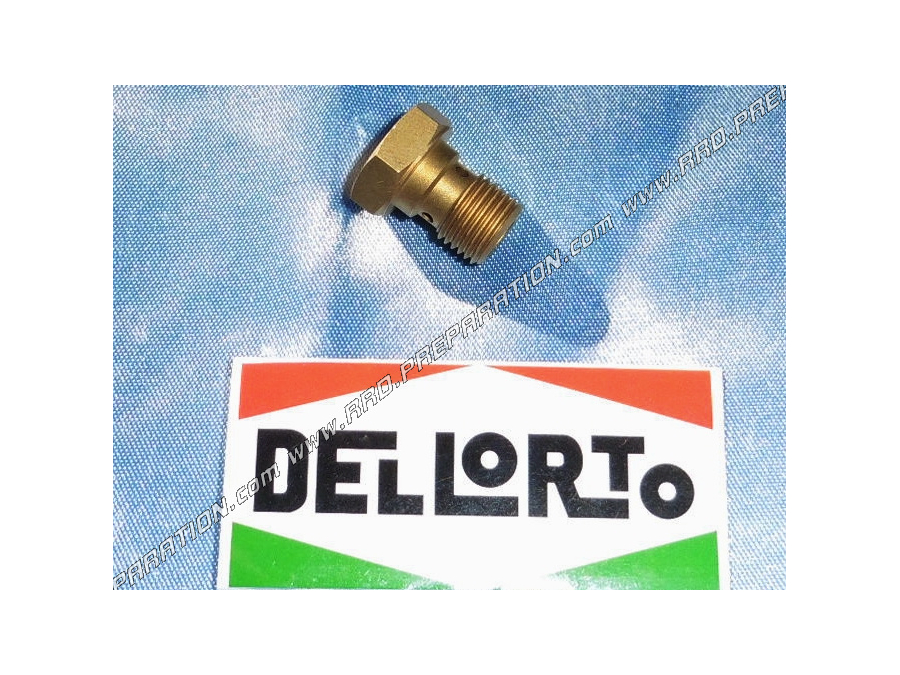 Bouchon de cuve (nid de gicleur) pour carburateurs DELLORTO VHST / PHBH / PHBL