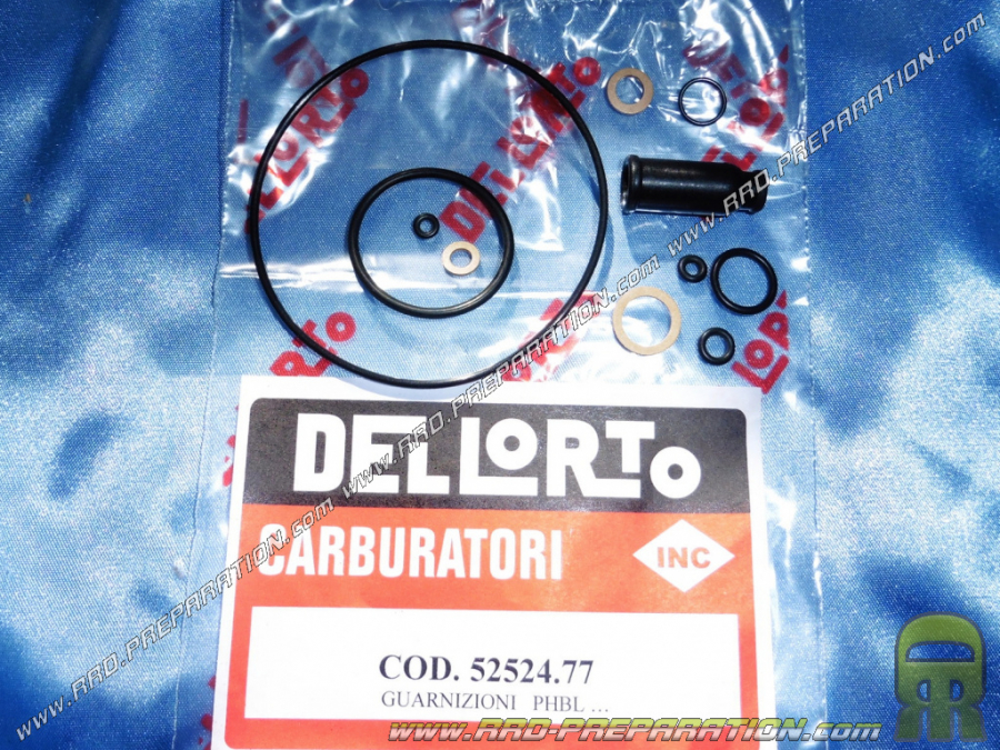 Kit joint pour carburateur origine PIAGGIO APRILIA 125 RS, TUONO, MX