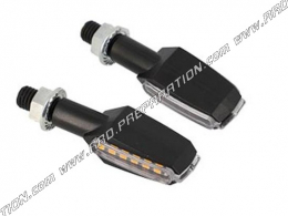 BLACKWAY ZAKEL black indicators with 6 leds