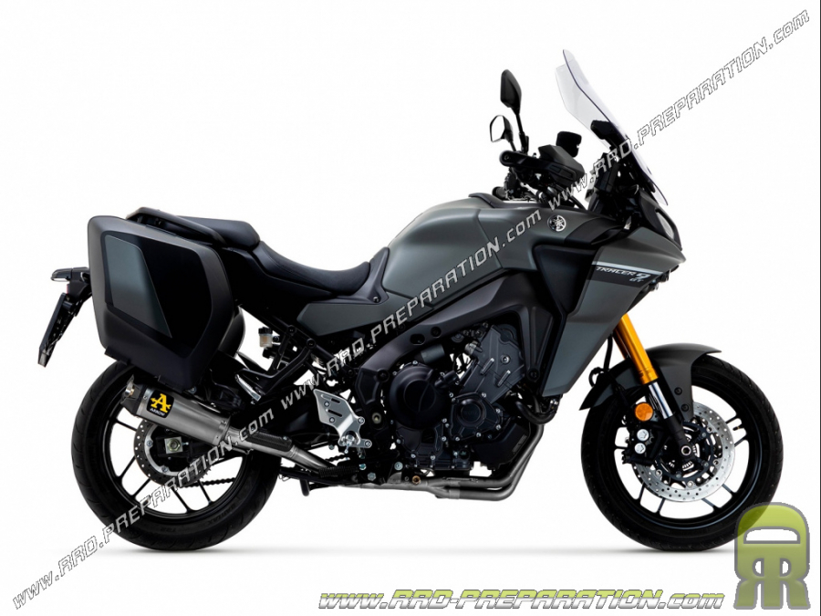 Ligne d'échappement complète ARROW WORKS pour Yamaha TRACER 9 GT 2021